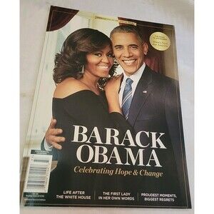 Barack Obama 10 Years of Hope & Change Magazine 2019, life after the white house